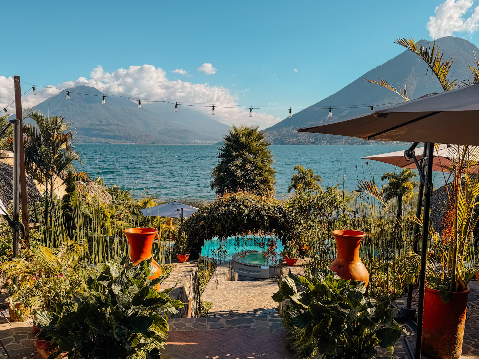 Amo Atitlan Cafe in San Marcos